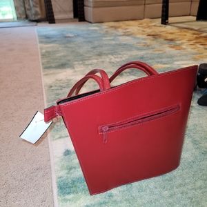Red purse
